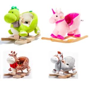 Plush Ride on Animals Chair for Your Little Baby Upon 12 Month Good Gift for Your Lovely Baby