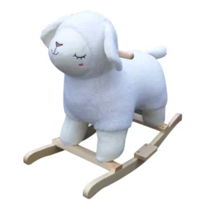 Plush Sheep With Fluffy Material and Realistic Sheep Sound