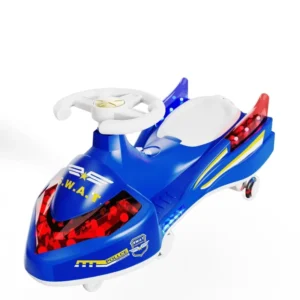 Police Outdoor Ride on Toys Car Children’s Swing Car Twister Car