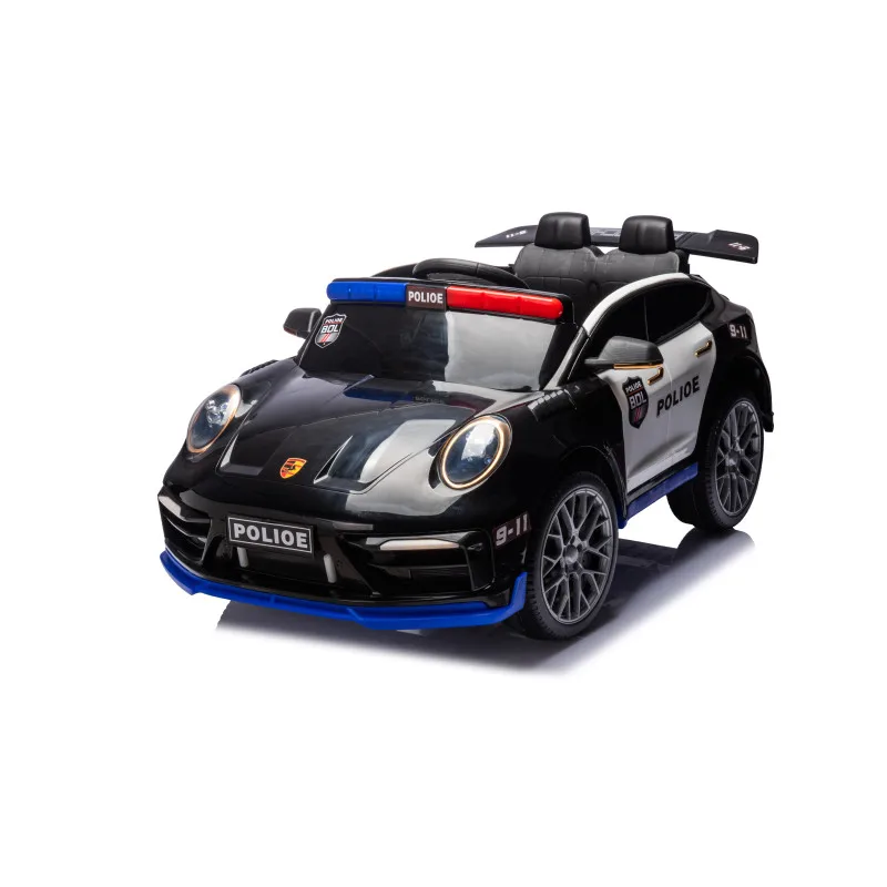 Police cars 24V Kids Electric Ride On Car 2 Seater Off Road SUV Remote Control Battery Powered Toy LED Lights 4x4 Sport