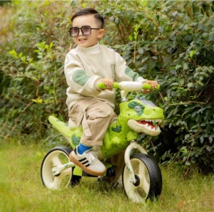 Popular 10 Inch Dinosaur Design Balance Bike for 2 6 Year Old Kids Pedless Toy Plastic Tricycle New Baby Sneak Bike