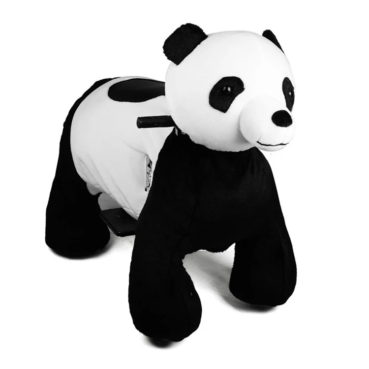 Popular Animal Ride Kids Riding Toys Plush Animal Electric Rides Children Ride on Toy Animals for Mall