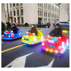 Popular Children’s Electric Drive Can Sit on Car Toys Children Ride Electric Boys and Girls Cars 24v Battery powered Bumper Car