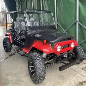 Popular Classic Buggy 350cc Go Karts Buggy Electric Motors 250cc Automatic Mini Jeep Cars 2 Seater Mini Jeep for Sale
