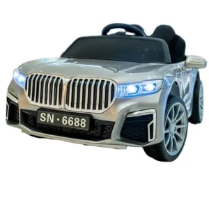 Popular Double-Seater Electric Ride-On Cars for Kids Plastic Electric Cars for Boys and Girls