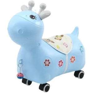 Popular Durable Material Ride Toy Kids Rocking Horses Horse for 1-6 Years Old