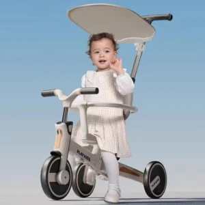 Popular Fashion Design Baby Tricycle Ride on Cycle Child Scooter for Baby 3 in 1 Tricycles