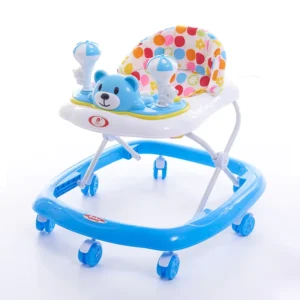 Popular Multifunction Plastic Toddler Baby Walker with Wheels