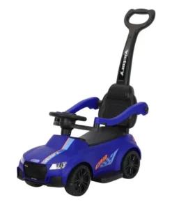 Popular Ride On Cars With Push Handle and Guardrail for 2 4 Years Kids to Drive Kids Toys 4 Wheels Car