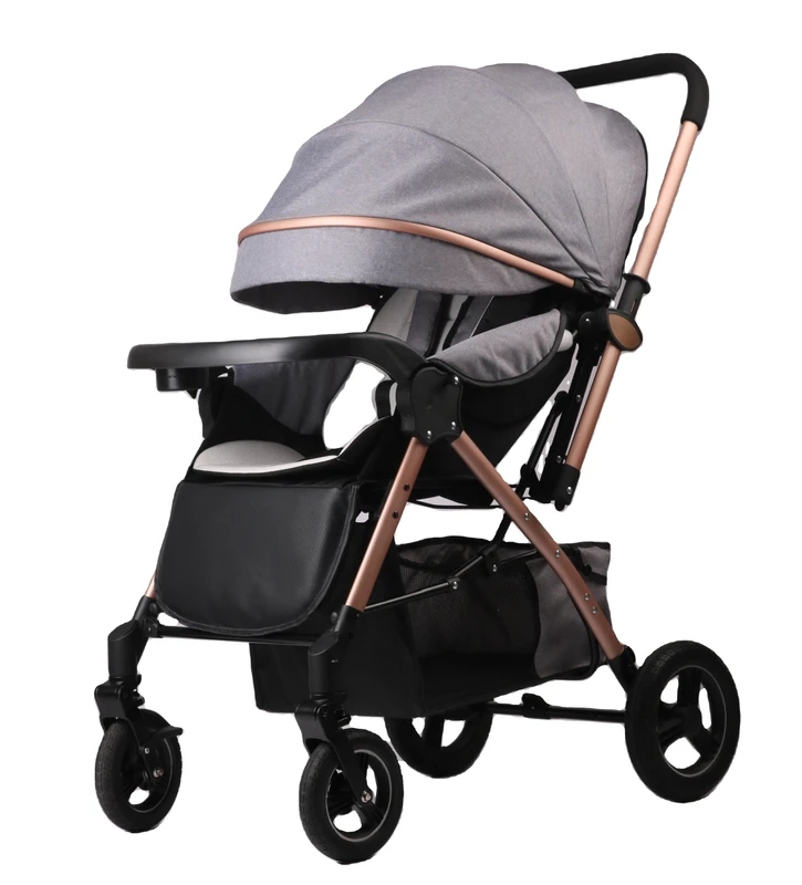Popular Sale on Line for 0 3 Years Baby New Model Auto Fold Baby Pushchair Stroller Collapsible Baby Stroller