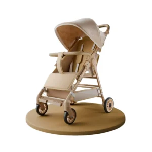 Portable Baby Pram Stroller Linen Toys Gift Plastic Candy Play Set Kids Walker Trolley for Infant’s Playtime