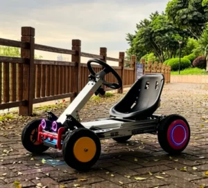 Portable DIY Go Kart Kit Foldable Design Fits Trunk Build Your Own Go Kart Anytime