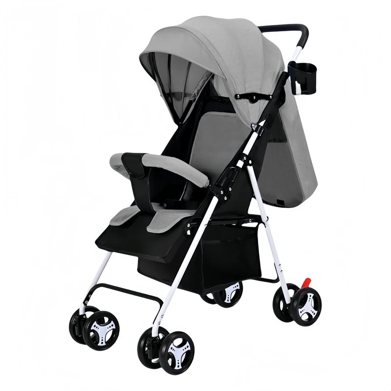 Portable Foldable Baby Travel Stroller Light Stroller 3 in 1 Baby Stroller
