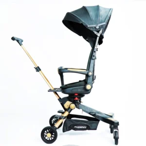 Portable Folding Toddler Baby Buggy 3 in 1 Stroller Adjustable Baby Strollers
