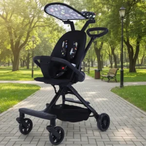 Portable Infant Baby Carriage Pushchair Stroller Lightweight Prams Multiple Foldable Wagon Travel Baby Stroller for Babies