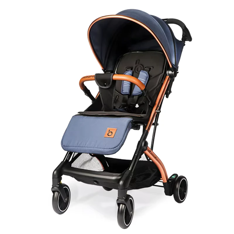 Portable Light Weight Baby Buggy Compact Cabin Size Baby Stroller Newborn Travelling Aluminium Alloy Baby Pram