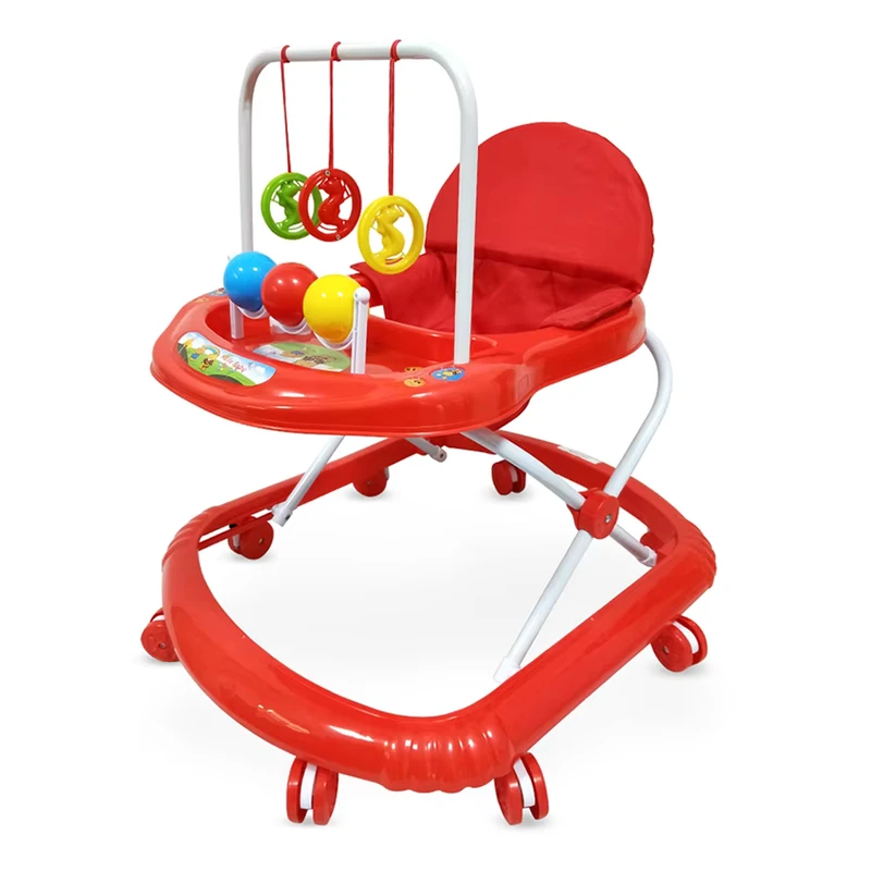 Portable Lightweight Walking Chair Musical Baby Toy Walker