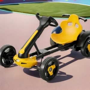Portable Outdoor Children’s Electric Go Karts Four Wheel Folding Ride On Toy Car Ages 2 4 CE Certified Remote Control
