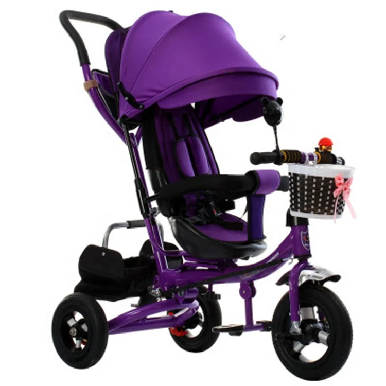 Portable Style Baby Tricycle 3 Wheels Bike for Kids Tricycle Children 2 in a Tricycle for Kids 1 6 Years