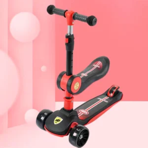 Portable Toddler Outdoor Toys Foldable Kids Foot Scooter 3 Wheel Kick Scooter for Kids Child