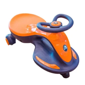 Power Wheel Electric Kids Ride on Car PP Plastic Material Ride on Swing Car for Kids Ride and Toys OEM Service