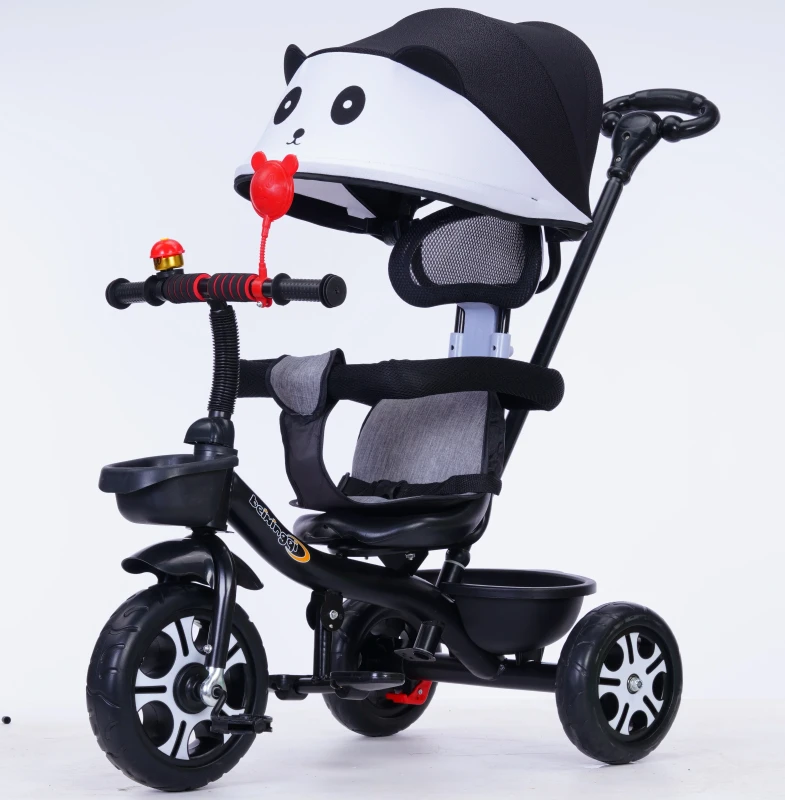 Power Wheel Toy Vehicle for Girls Child Gifts Tricycle Balance Bike Ride on Car