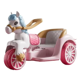 Powerful 12V Electric Children’s Car Ride on Cars for Kids Big Space 3 Wheel Toy Car for Children’s Toys for Children