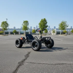 Powerful Gas Go Kart with Big Tires Off Road 4 Wheels for Racing for Adults