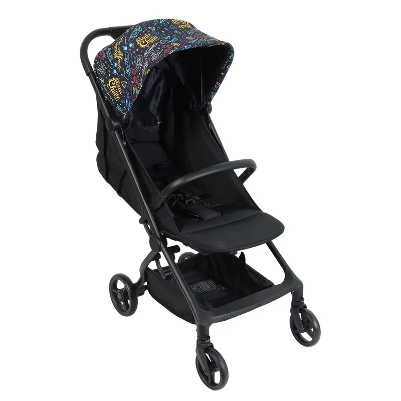 Premium Baby Stroller with Reversible Seat Lightweight Foldable & Ventilated for Newborns to Toddlers