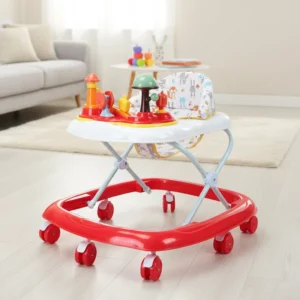 Premium Quality Folding Baby Activity Learning Walker With Wheels and Seat
