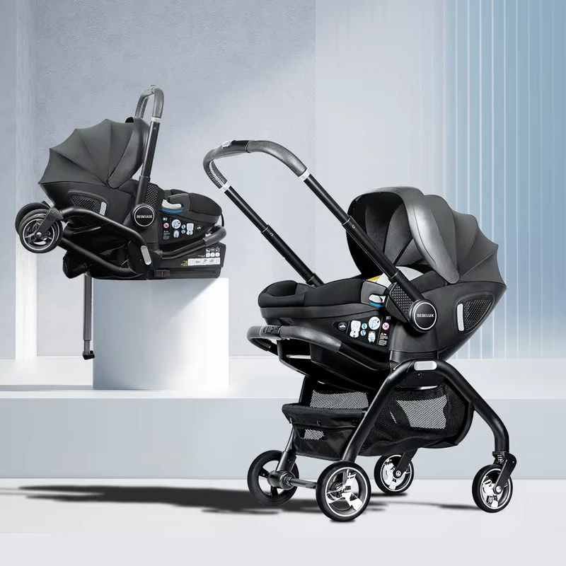 Premium S366 Baby Stroller Aircraft Grade Aluminum Ultra Lightweight & Multi-Functional for Newborns