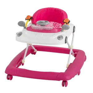 Prevent O shaped Legs Baby Learning Walker Foldable Plastic Baby Walker for Walking Multifunctional Toys With Wheels Music