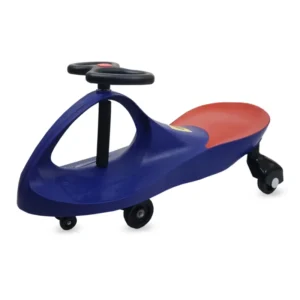 Prevent Tipping Over Universal Wheels Safe Design Manpower Baby Toy Car Plastic Child Wiggle Car