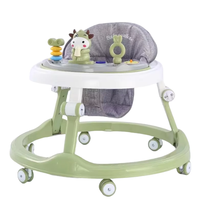 Preventing Bow Legs Walker Baby Foldable Baby Walker With Wheels Baby Walker 2 En 1