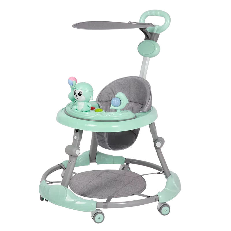 Price Baby Walker With Music Baby Toddle Easy Folding Infant Stroller