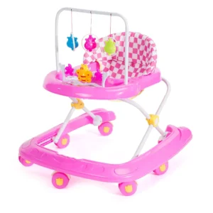 Price Height Adjustable Folding Multi Toys Music Baby Walker