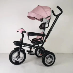 Price Kid Tricycles with Push Bar for Children’s Entertainment Ages
