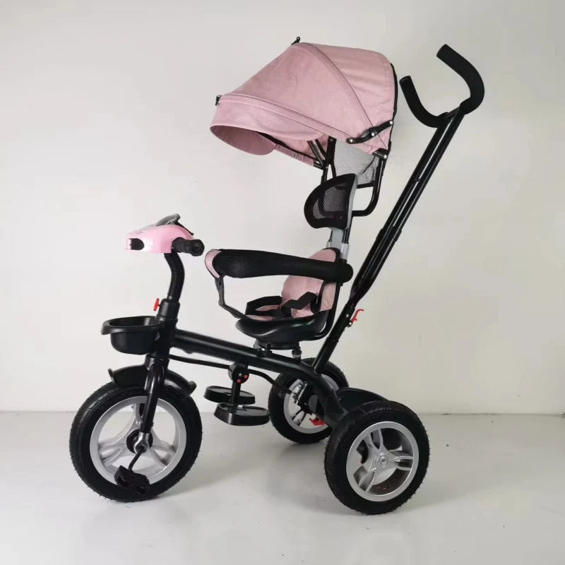 Price Kid Tricycles with Push Bar for Children's Entertainment Ages