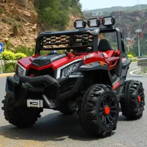 Price Kids Electric Ride On Car with Remote Control LED Lights Music Toy Vehicle for Boys and Girls Outdoor Play Gifts
