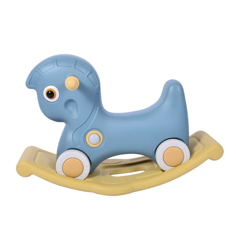 Price Multsliding Toysastic Children Animal Horse Riding Rocking Horse Toy for Kids Plastic OEM Unisex 2 to 4 Years