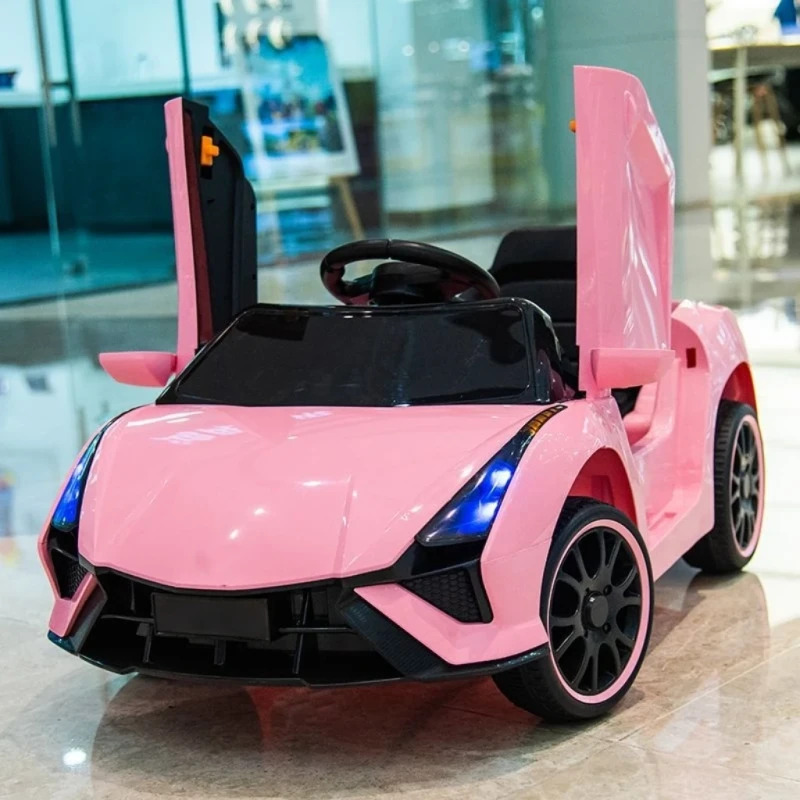 Prices Children's Electric Toy Car Remote Control Ride on Car for Boys with Rechargeable Battery Outdoor Kids Car Toys