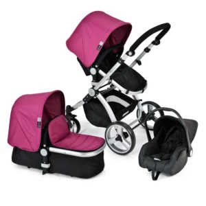 Product Manufacturer 3 in 1 Convertible Baby Stroller Car Seat Combo for 0 36 Months Baby Care