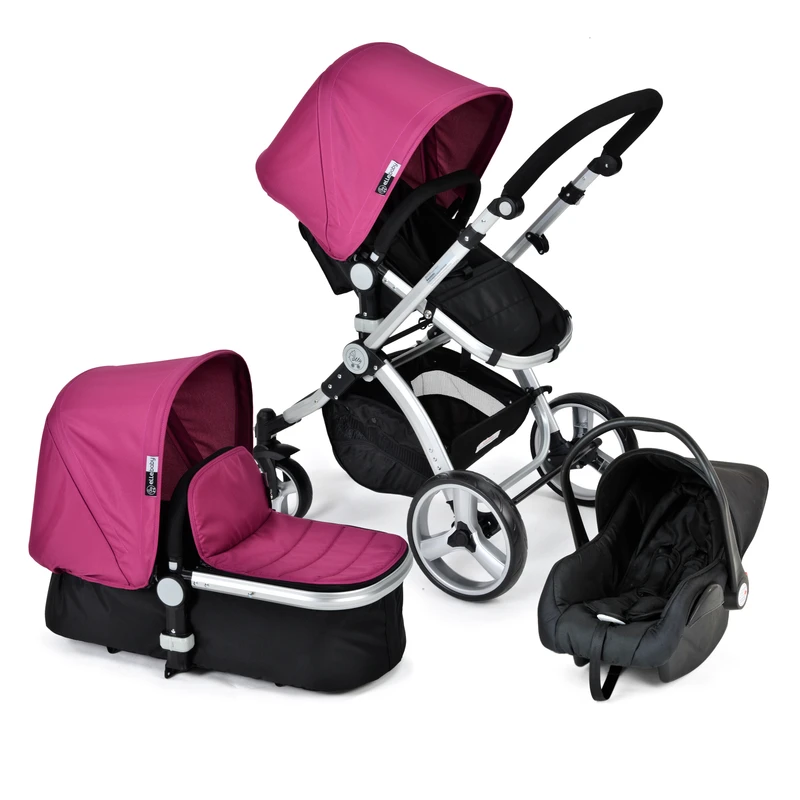 Product Manufacturer 3 in 1 Convertible Baby Stroller Car Seat Combo for 0 36 Months Baby Care