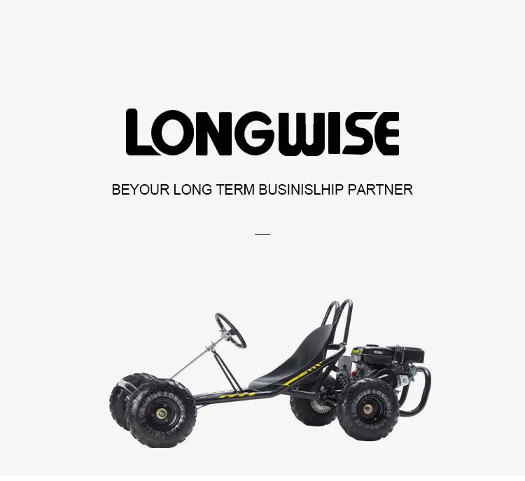 Professional 212cc Gas Powered 4-Stroke Off-Road Go Kart with Hydraulic Disc Brakes for Teens Adults