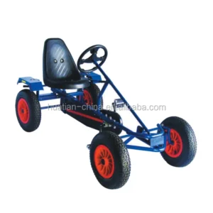Professional Adult Pedal Go Kart GC0207 Heavy Duty Steel Frame Adjustable Seat for Outdoor Recreation
