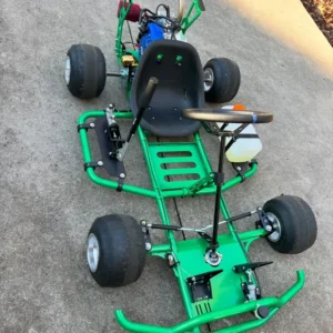 Professional Drift Go Kart for Adults 212cc 4 Stroke Engine Steel Frame 5″ Off Road Tires