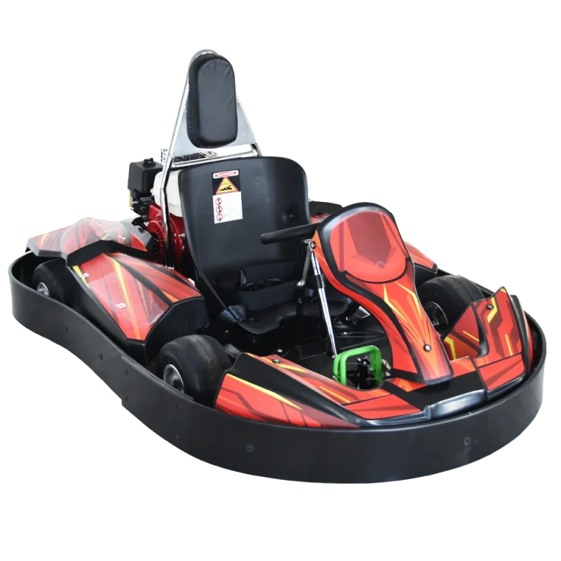 Professional Factory Direct Supply Gas Powered Drift 160cc Go Karts for Kids