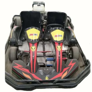 Professional Factory Direct Supply Playground Rides Gasoline 2 Seater Go Karts for Sale