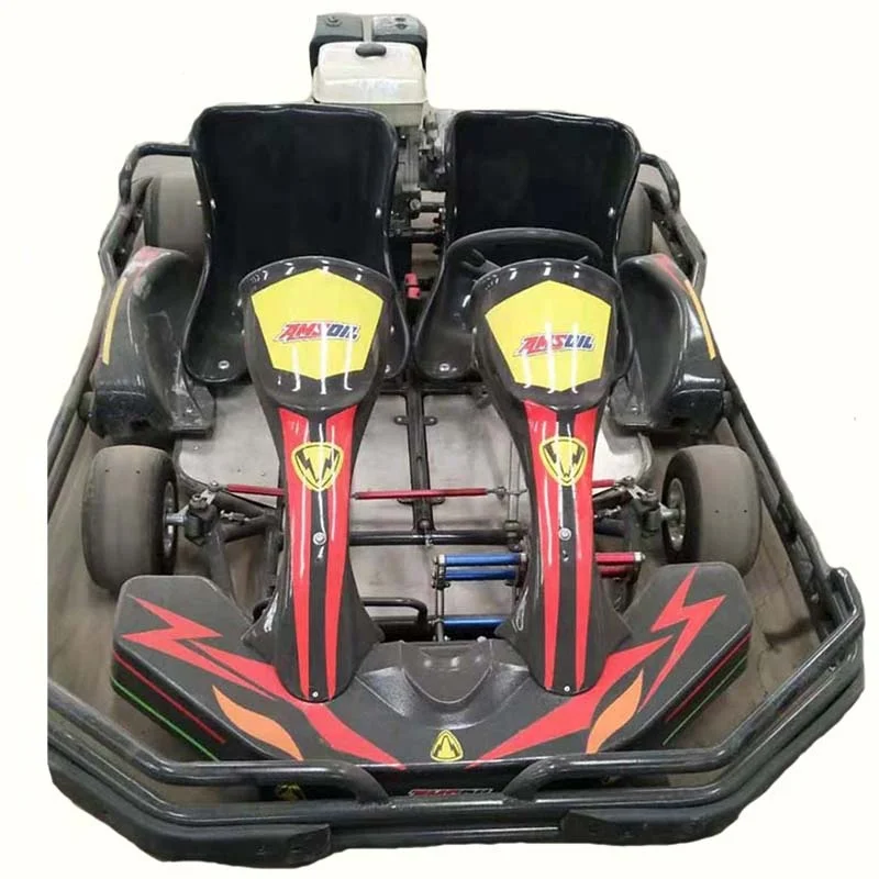 Professional Factory Direct Supply Playground Rides Gasoline 2 Seater Go Karts for Sale
