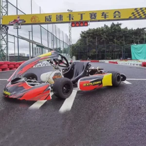 Professional Gas Chain Drive Go Kart Pro Model Top Speed 90km/h Outdoor Racing Kart